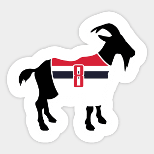 Rui Hachimura GOAT Sticker